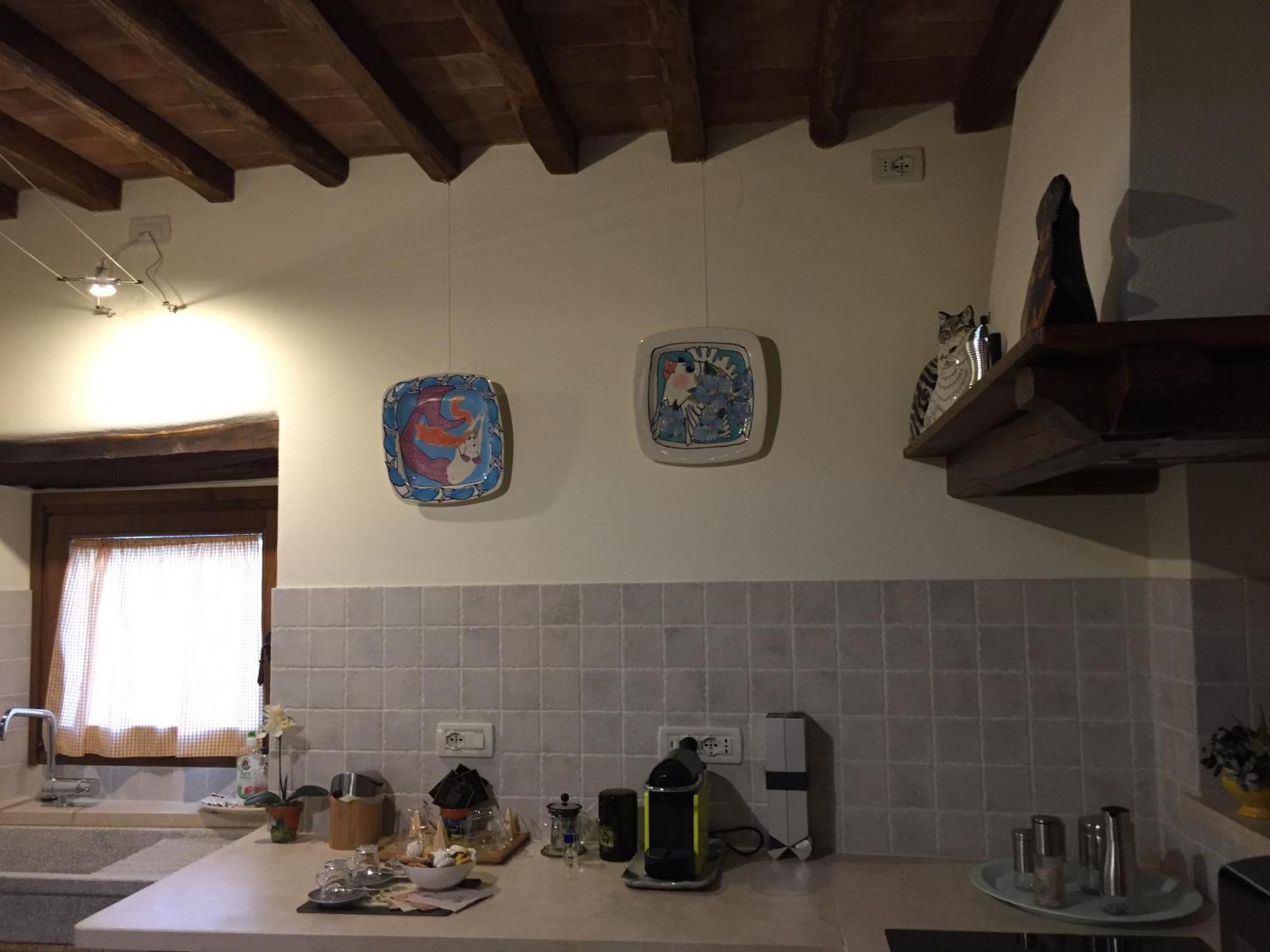 Andante Appartamenti Castelnuovo di Val di Cecina Exterior photo